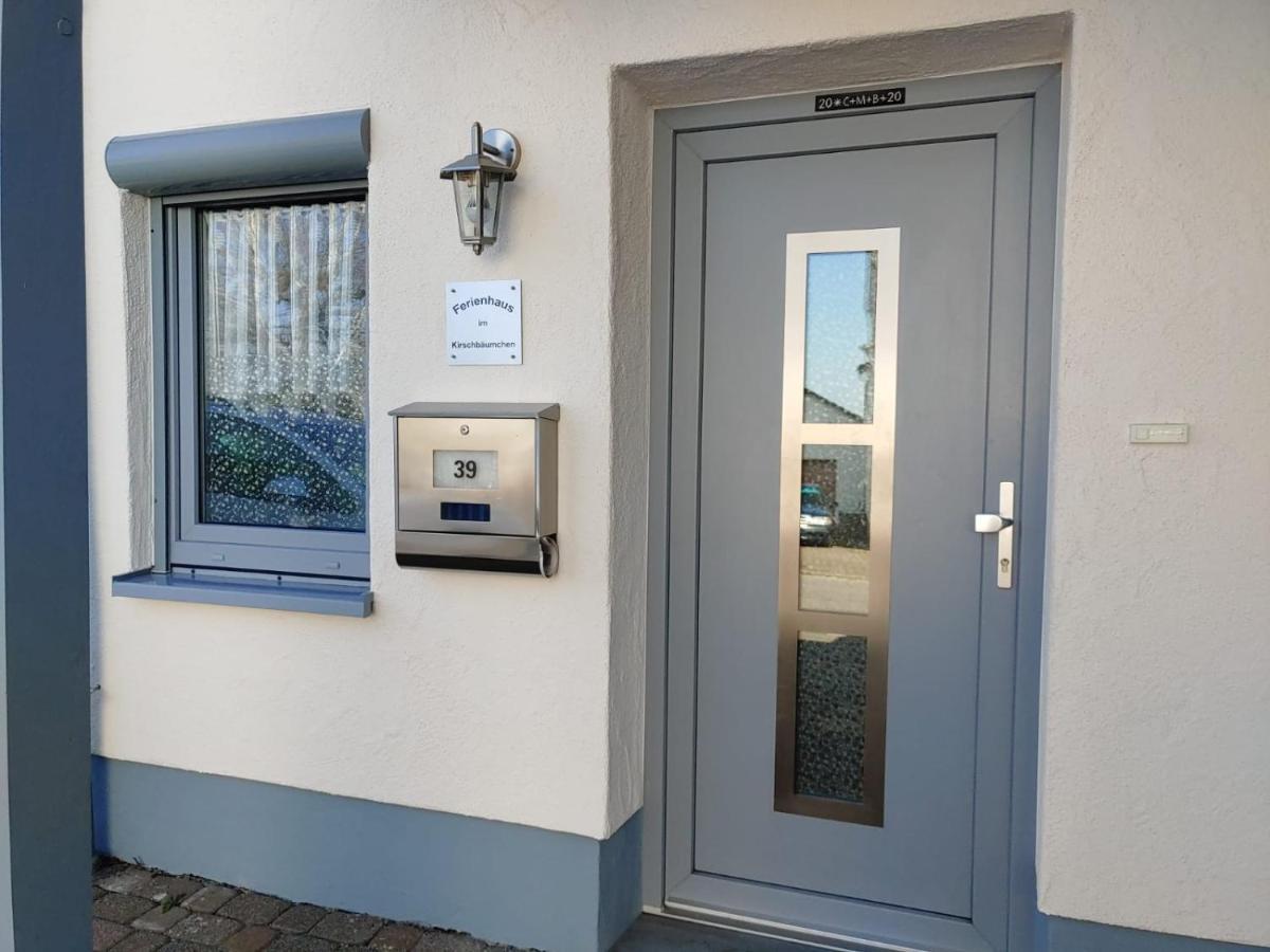 Ferienhaus Im Kirschbaeumchen Osburg Eksteriør bilde